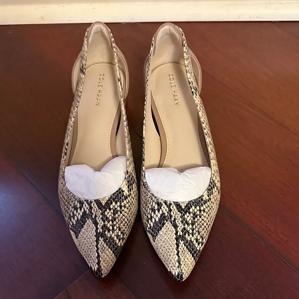 Cole Haan Women's Snakeskin Patterned Heels